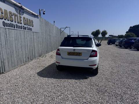 Skoda Fabia TSI Monte Carlo - U1611