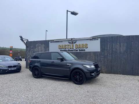 Land Rover Range Rover Sport 3.0 TD V6 HSE Luxury SUV 5dr Diesel Auto 4WD Euro 6 (s/s) (258 ps)
