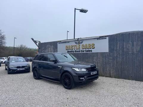 Land Rover Range Rover Sport SD V6 HSE - U1613