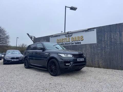 Land Rover Range Rover Sport SD V6 HSE - U1613