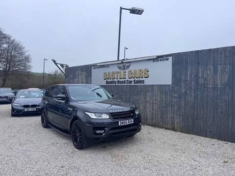 Land Rover Range Rover Sport SD V6 HSE - U1613