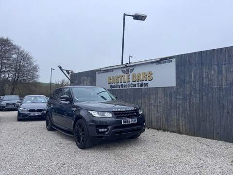Land Rover Range Rover Sport SD V6 HSE - U1613