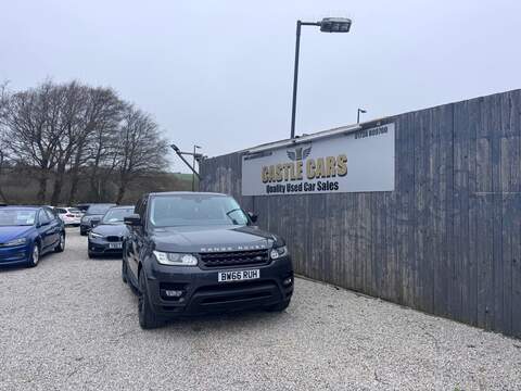 Land Rover Range Rover Sport SD V6 HSE - U1613