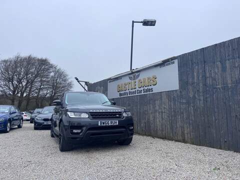 Land Rover Range Rover Sport SD V6 HSE - U1613