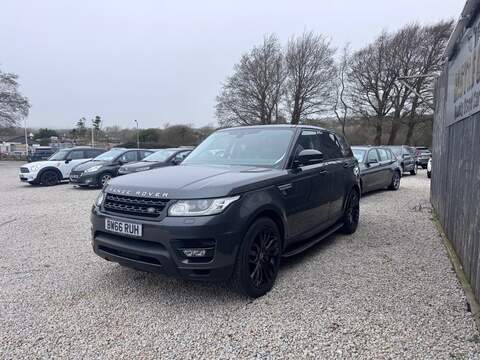 Land Rover Range Rover Sport SD V6 HSE - U1613