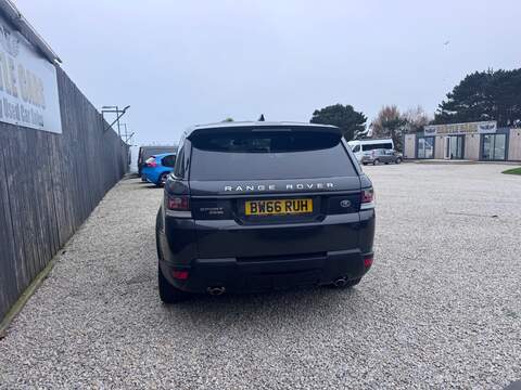 Land Rover Range Rover Sport SD V6 HSE - U1613