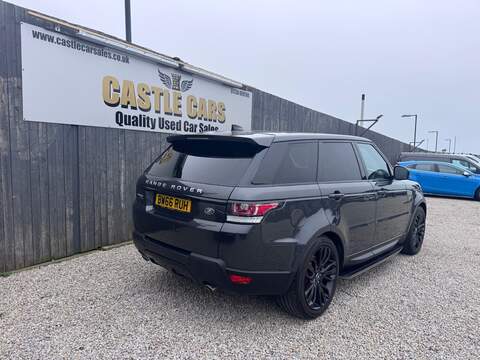 Land Rover Range Rover Sport SD V6 HSE - U1613