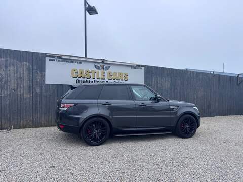 Land Rover Range Rover Sport SD V6 HSE - U1613