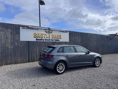 Audi A3 TFSI SE - U1615