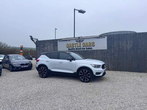 Volvo XC40 3.0 TD V6 HSE Luxury SUV 5dr Diesel Auto 4WD Euro 6 (s/s) (258 ps)