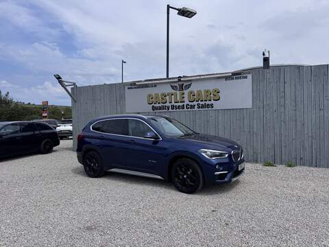 BMW X1 2.0 TDI Scout SUV 5dr Diesel DSG 4WD Euro 6 (s/s) (150 ps)