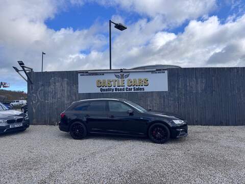 Audi A4 Avant TDI ultra S line - U1619