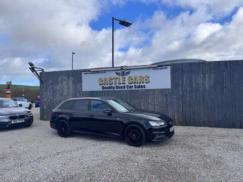 Audi A4 Avant TDI ultra S line - U1619