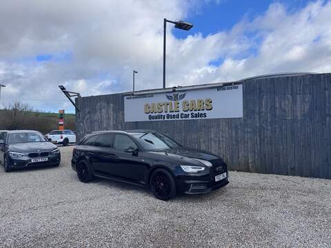 Audi A4 Avant 1.4 TFSI CoD Sport SUV 5dr Petrol S Tronic Euro 6 (s/s) (150 ps)
