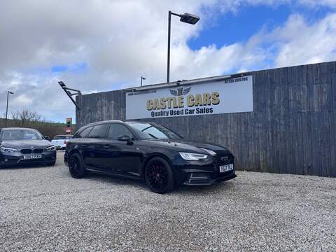 Audi A4 Avant TDI ultra S line - U1619