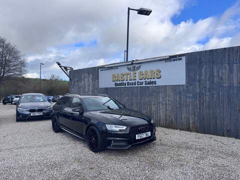 Audi A4 Avant TDI ultra S line - U1619