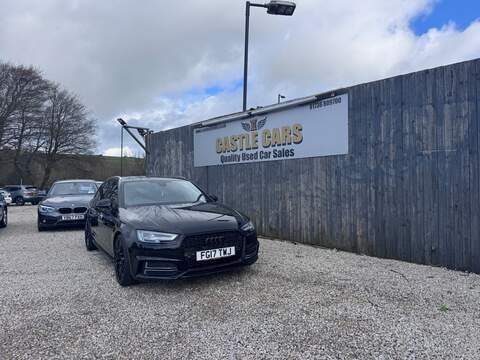 Audi A4 Avant TDI ultra S line - U1619