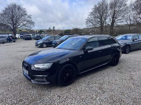 Audi A4 Avant TDI ultra S line - U1619