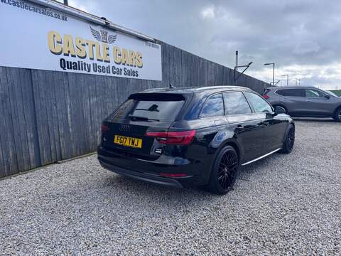 Audi A4 Avant TDI ultra S line - U1619