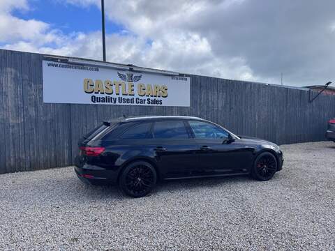 Audi A4 Avant TDI ultra S line - U1619