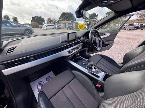 Audi A4 Avant TDI ultra S line - U1619