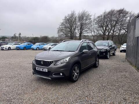 Peugeot 2008 BlueHDi Allure - U1620