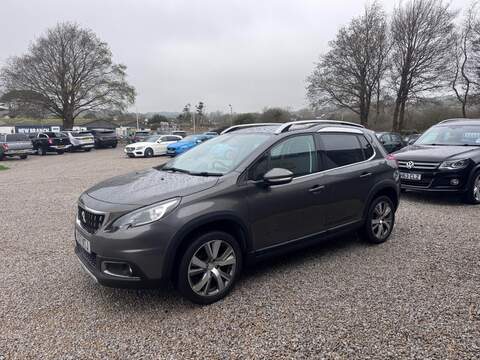 Peugeot 2008 BlueHDi Allure - U1620