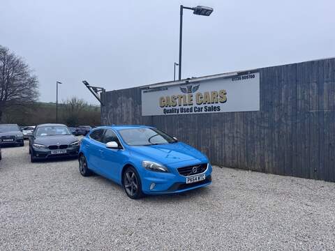 Volvo V40 D2 R-Design Lux Nav - U1624