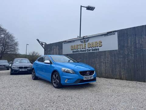 Volvo V40 D2 R-Design Lux Nav - U1624
