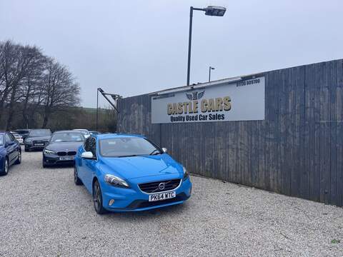 Volvo V40 D2 R-Design Lux Nav - U1624