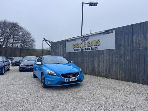 Volvo V40 D2 R-Design Lux Nav - U1624