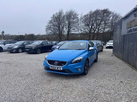 Volvo V40 D2 R-Design Lux Nav - U1624