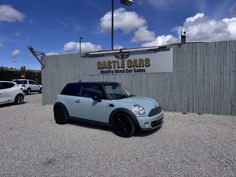 MINI Hatch 1.0 BlueMotion Tech SE Hatchback 5dr Petrol Manual Euro 6 (s/s) (60 ps)