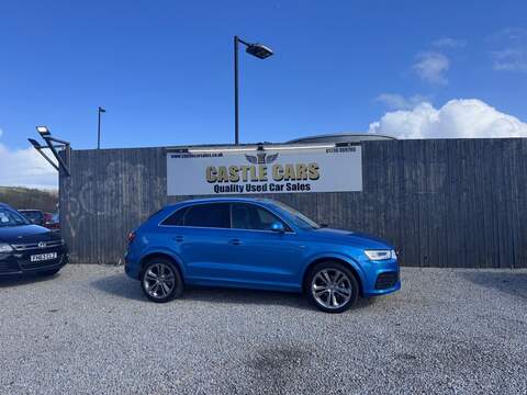 Audi Q3 TDI S line Plus - U1626