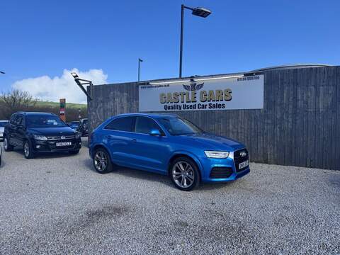 Audi Q3 3.0 TDI V6 SUV 5dr Diesel Tiptronic quattro Euro 6 (s/s) (347 ps)