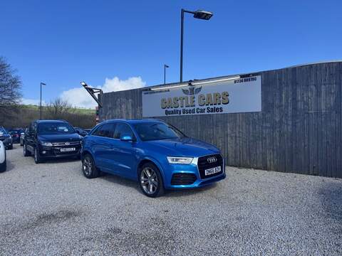 Audi Q3 TDI S line Plus - U1626