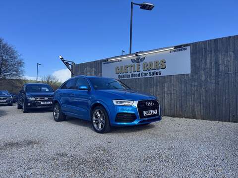 Audi Q3 TDI S line Plus - U1626