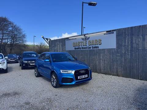 Audi Q3 TDI S line Plus - U1626