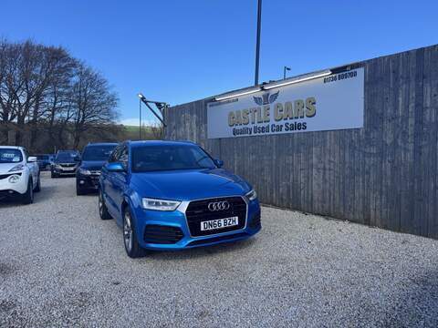 Audi Q3 TDI S line Plus - U1626