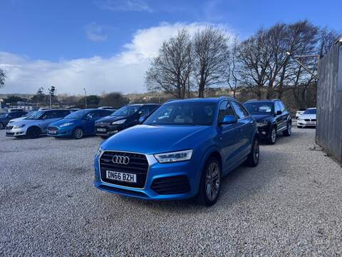 Audi Q3 TDI S line Plus - U1626