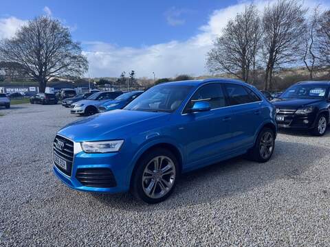 Audi Q3 TDI S line Plus - U1626