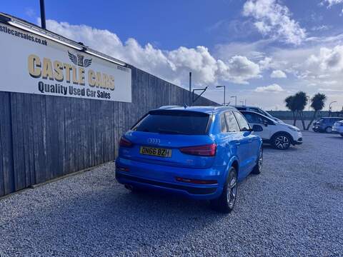 Audi Q3 TDI S line Plus - U1626