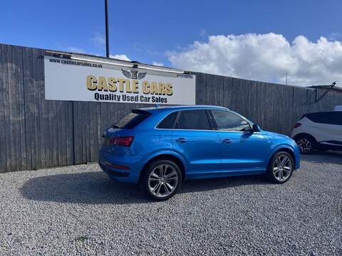 Audi Q3 TDI S line Plus - U1626