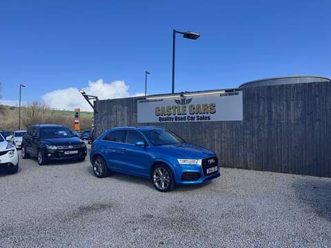 Audi Q3 TDI S line Plus - U1626