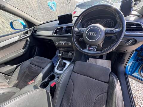 Audi Q3 TDI S line Plus - U1626