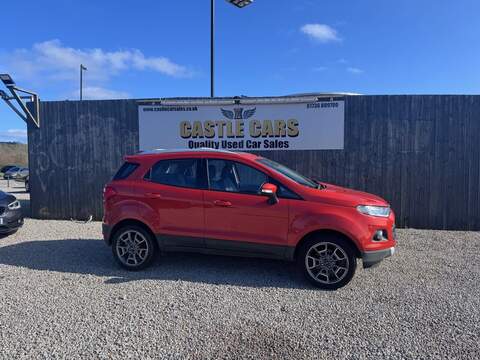 Ford EcoSport T EcoBoost Titanium - U1627