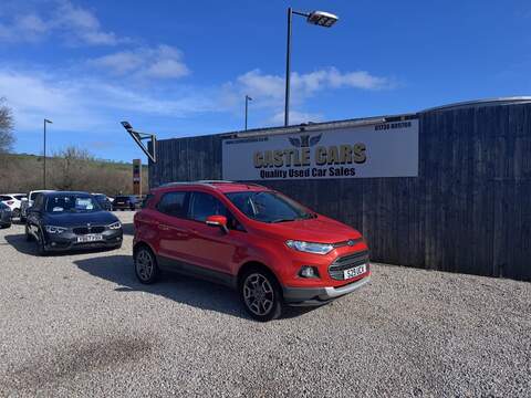 Ford EcoSport 1.5 240 EcoBlue Limited Panel Van 5dr Diesel Manual L2 Euro 6 (s/s) (120 ps)
