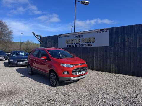 Ford EcoSport T EcoBoost Titanium - U1627