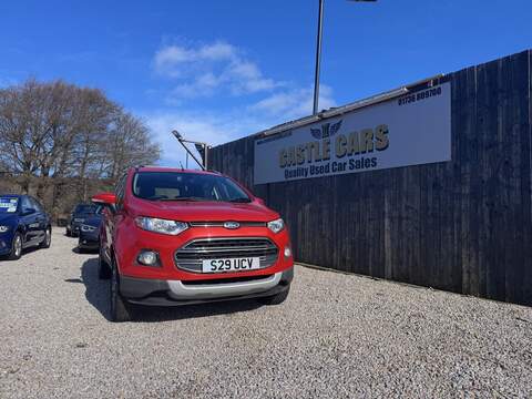 Ford EcoSport T EcoBoost Titanium - U1627