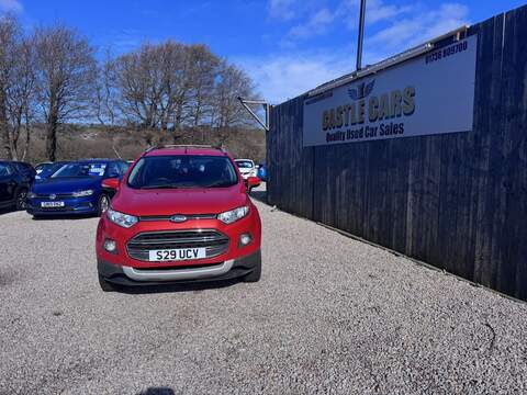 Ford EcoSport T EcoBoost Titanium - U1627